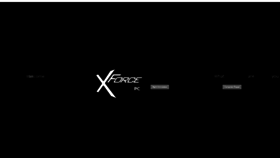 What Xforcepc.com website looked like in 2018 (5 years ago)