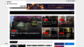What Xposedmagazine.info website looked like in 2018 (6 years ago)