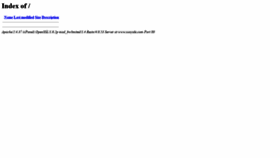 What Xunyide.com website looked like in 2018 (6 years ago)