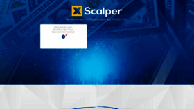 What Xscalper.com website looked like in 2018 (5 years ago)