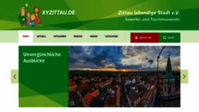 What Xyzittau.de website looked like in 2018 (5 years ago)