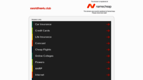 What Xworldfree4u.club website looked like in 2018 (5 years ago)
