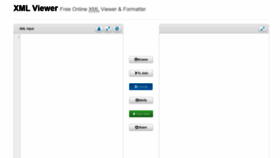 What Xmlviewer.org website looked like in 2018 (5 years ago)
