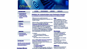 What Xmcomm.net website looked like in 2018 (6 years ago)