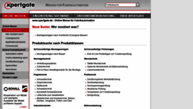 What Xpertgate.de website looked like in 2019 (5 years ago)