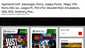 What Xgamersx.com website looked like in 2019 (5 years ago)