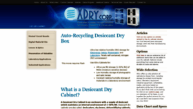 What Xdry.com website looked like in 2019 (5 years ago)