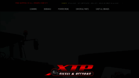 What Xtpdiesel.com website looked like in 2019 (5 years ago)