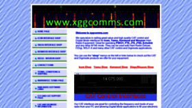 What Xggcomms.com website looked like in 2019 (5 years ago)