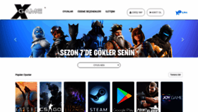 What Xgame.com.tr website looked like in 2019 (5 years ago)