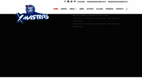 What Xmasters.it website looked like in 2019 (5 years ago)