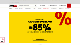 What Xxxlutz.at website looked like in 2019 (6 years ago)