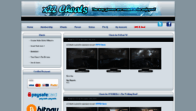 What X22cheats.com website looked like in 2019 (5 years ago)