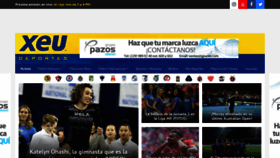 What Xeudeportes.com.mx website looked like in 2019 (6 years ago)