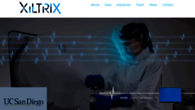 What Xiltrix.com website looked like in 2019 (5 years ago)