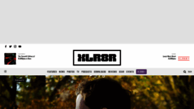 What Xlr8r.com website looked like in 2019 (5 years ago)