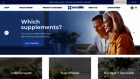 What Xtend-life.com website looked like in 2019 (5 years ago)