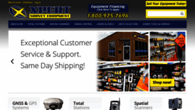 What Xpertsurveyequipment.com website looked like in 2019 (5 years ago)