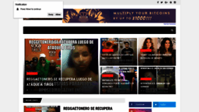 What Xposedmagazine.info website looked like in 2019 (6 years ago)