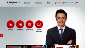 What Xalqbank.az website looked like in 2019 (5 years ago)