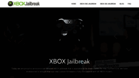 What Xboxjailbreak.com website looked like in 2019 (5 years ago)