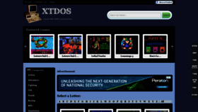 What Xtdos.com website looked like in 2019 (5 years ago)