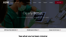 What Xdrradiology.com website looked like in 2019 (5 years ago)