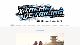 What Xtremedetailing909.com website looked like in 2019 (5 years ago)