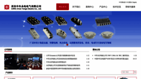 What Xayonge.com.cn website looked like in 2019 (5 years ago)