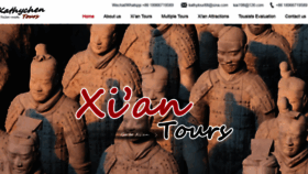 What Xianpackagetour.com website looked like in 2019 (5 years ago)