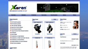 What Xkoren.com website looked like in 2019 (5 years ago)