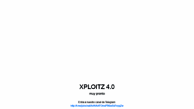 What Xploitz.net website looked like in 2019 (5 years ago)
