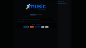 What Xmusic.wm-scripts.ru website looked like in 2019 (5 years ago)