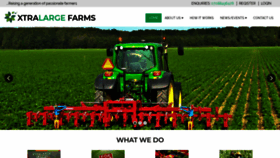 What Xtralargefarms.com website looked like in 2019 (6 years ago)