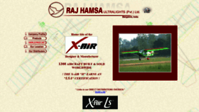 What X-air.in website looked like in 2019 (4 years ago)