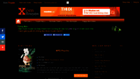 What Xomtruyen.com website looked like in 2019 (4 years ago)
