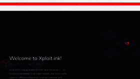 What Xploit.ink website looked like in 2019 (4 years ago)