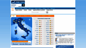 What Xmeteo.it website looked like in 2019 (4 years ago)