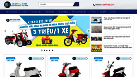 What Xedienbaonam.com website looked like in 2019 (4 years ago)