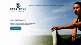 What Xterity3.com website looked like in 2019 (4 years ago)
