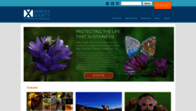 What Xerces.org website looked like in 2019 (4 years ago)