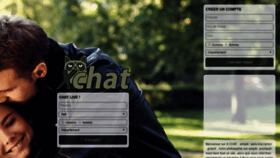 What X-chat.fr website looked like in 2019 (4 years ago)