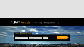 What Xpatrentals.com website looked like in 2019 (4 years ago)