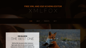 What Xmlfox.com website looked like in 2019 (4 years ago)
