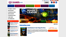 What Xxlgamer.com website looked like in 2019 (4 years ago)