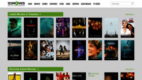 What X123movies.net website looked like in 2019 (4 years ago)