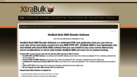 What Xtrabulk.com website looked like in 2019 (4 years ago)