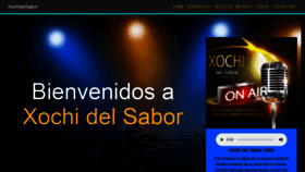 What Xochidelsabor.com website looked like in 2019 (4 years ago)