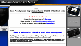 What Xtremepowersystems.net website looked like in 2019 (4 years ago)