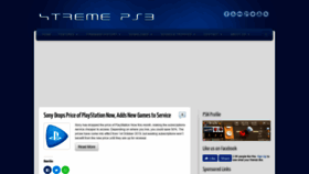 What Xtremeps3.com website looked like in 2019 (4 years ago)